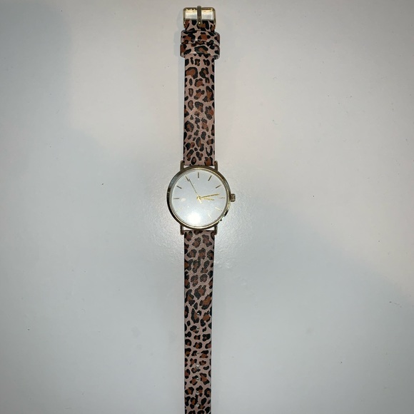 Altar'd State Accessories - NWT Cheetah Print Watch w Gold Altr’d State